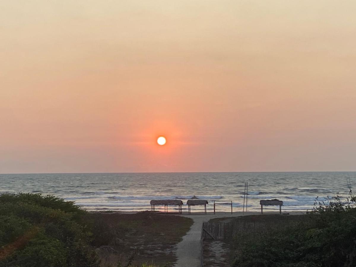 Canoa South Beach Esterno foto