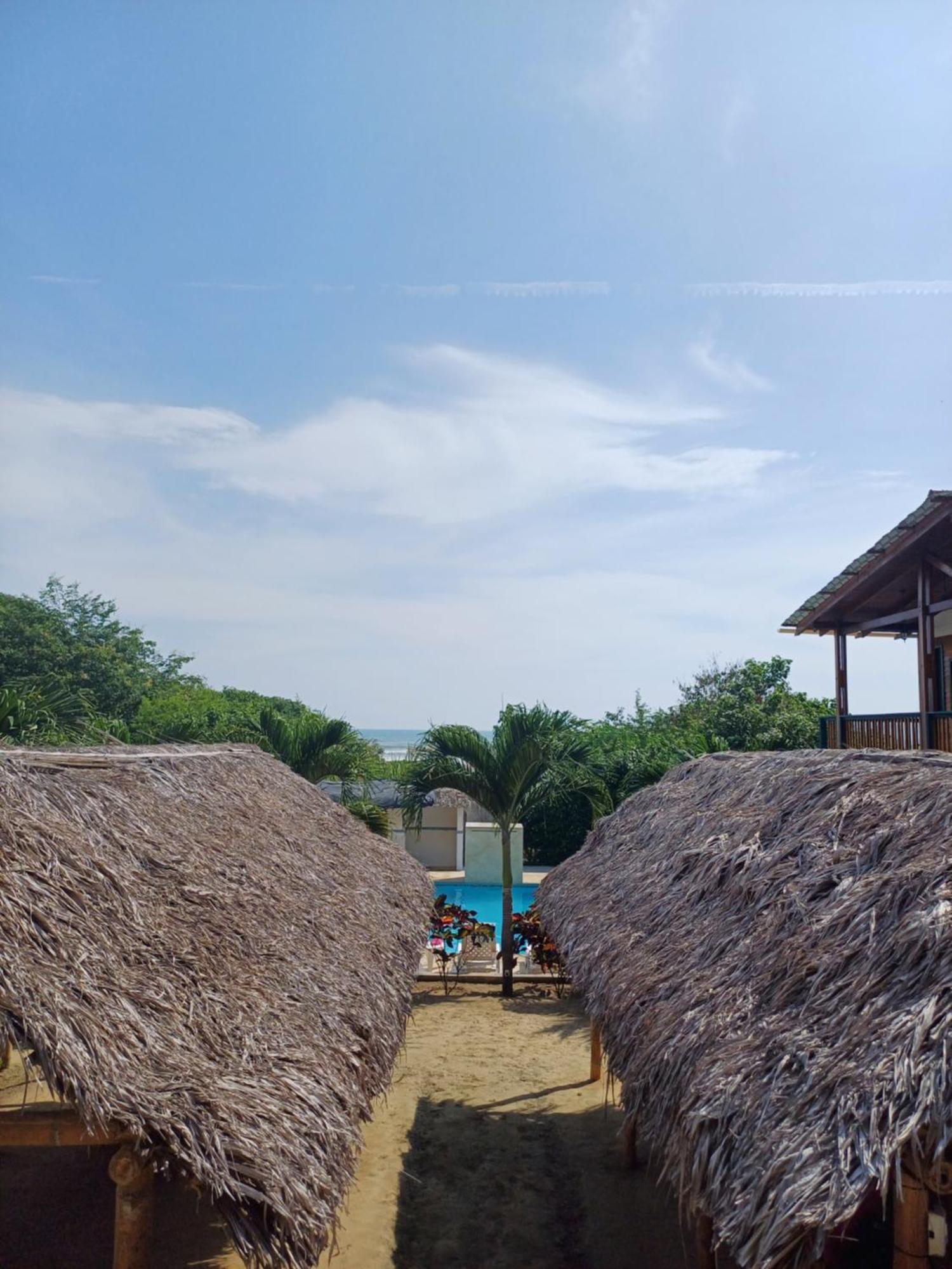 Canoa South Beach Esterno foto