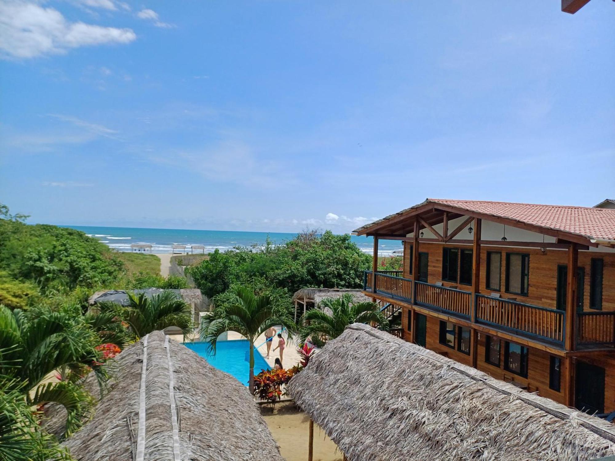 Canoa South Beach Esterno foto